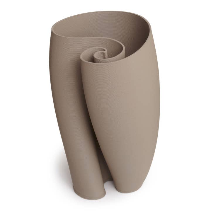JADE Dusty Rose Vase 34cm for engroshandel hos One Six Eight London by PS Home and Living