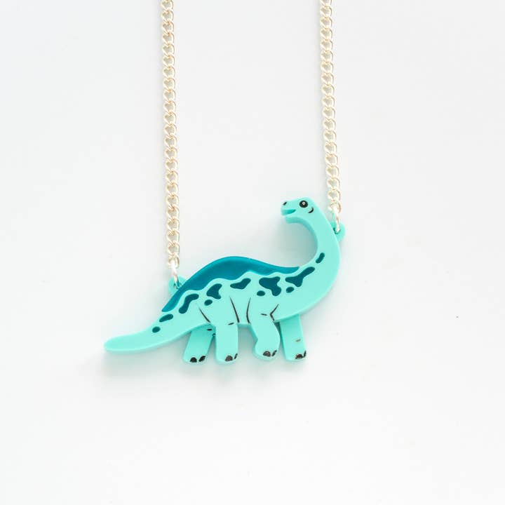 MINI Diplodocus halsband för wholesale av designosaur