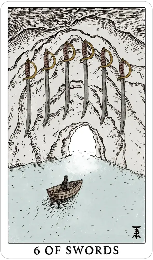 U.S. Games Systems Inc. - Vente Cartes de tarot - Tempest Tarot - Jeu de tarot nautique7