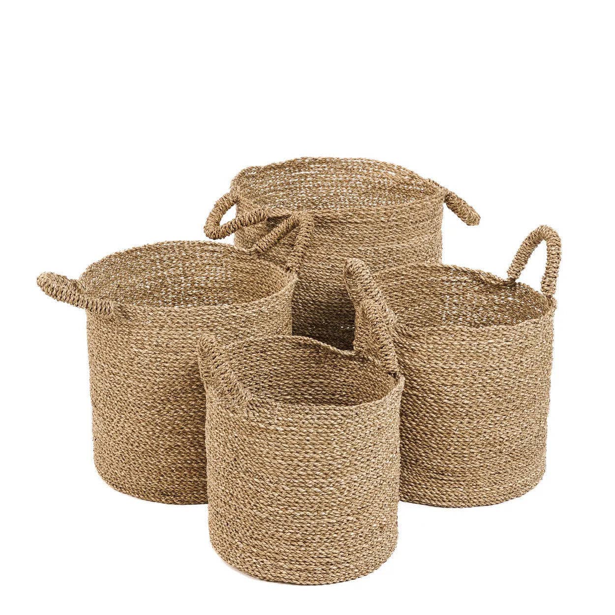 Bazar Bizar Living - Wholesale Basket - The Sensity Baskets - Natural - L5