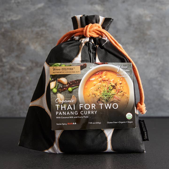 Verve Culture - Wholesale DIY Food Kit - Thai for Two Cooking Kit - Organic Panang Curry0