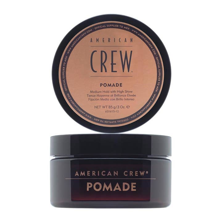 American Crew Men's Hair Pomade, Medium Hold / High Shine, 3 Oz and other Purchase Wholesale pomade. Free Returns & Net 60 Terms on Faire trending on Faire.