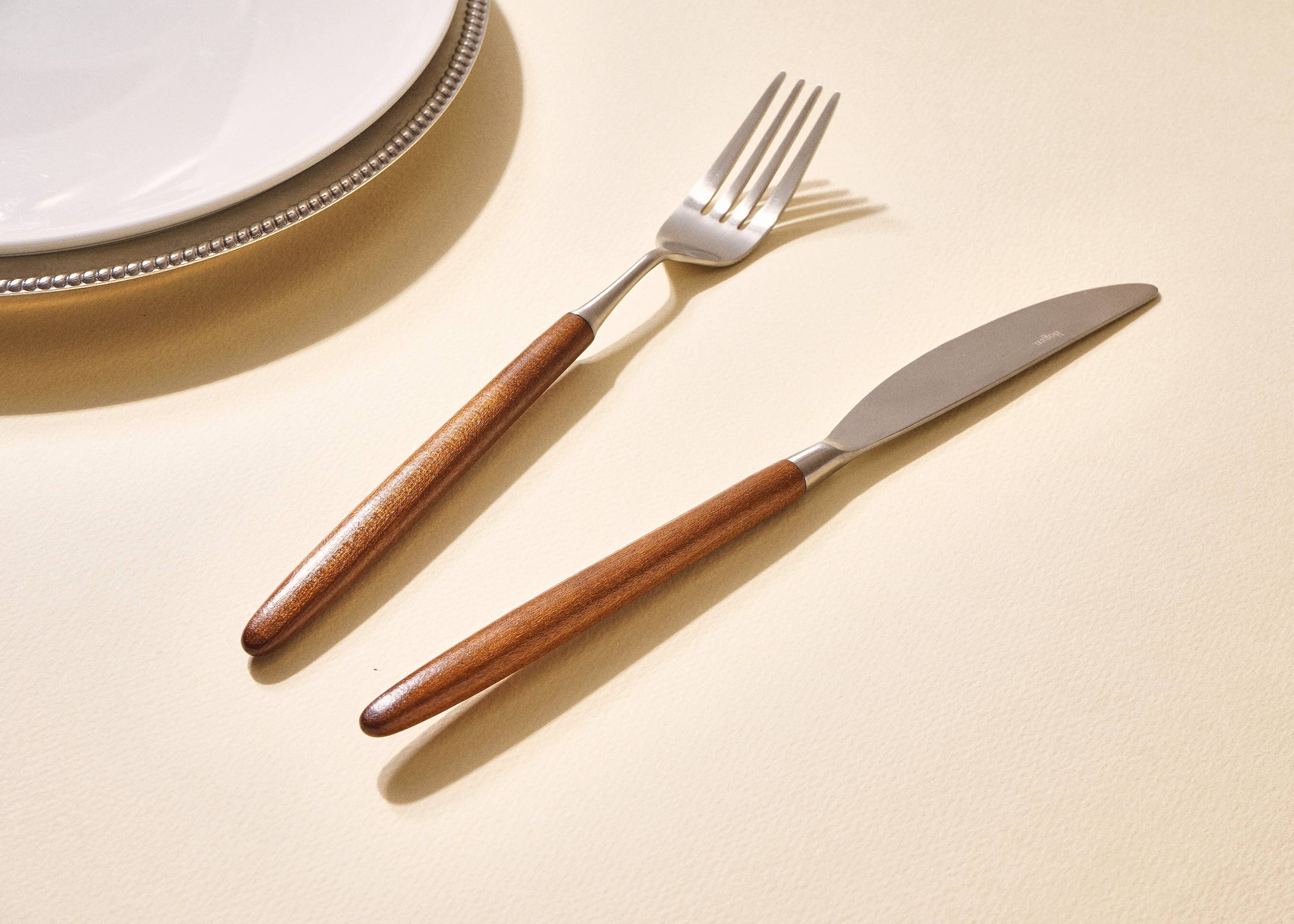 Korea Table - Wholesale Assorted Cutlery Set - Honey Maple Cutlery17
