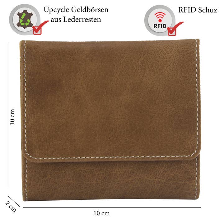 Sunsa - Wholesale Wallet - Women's - Small purse leather wallet. Sustainable wallet (copy)3