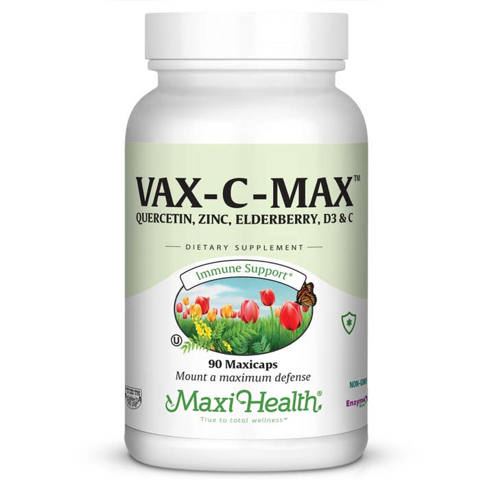 Maxi Health - Wholesale Oral Supplement/Vitamin - Vax C Max 90 Caps