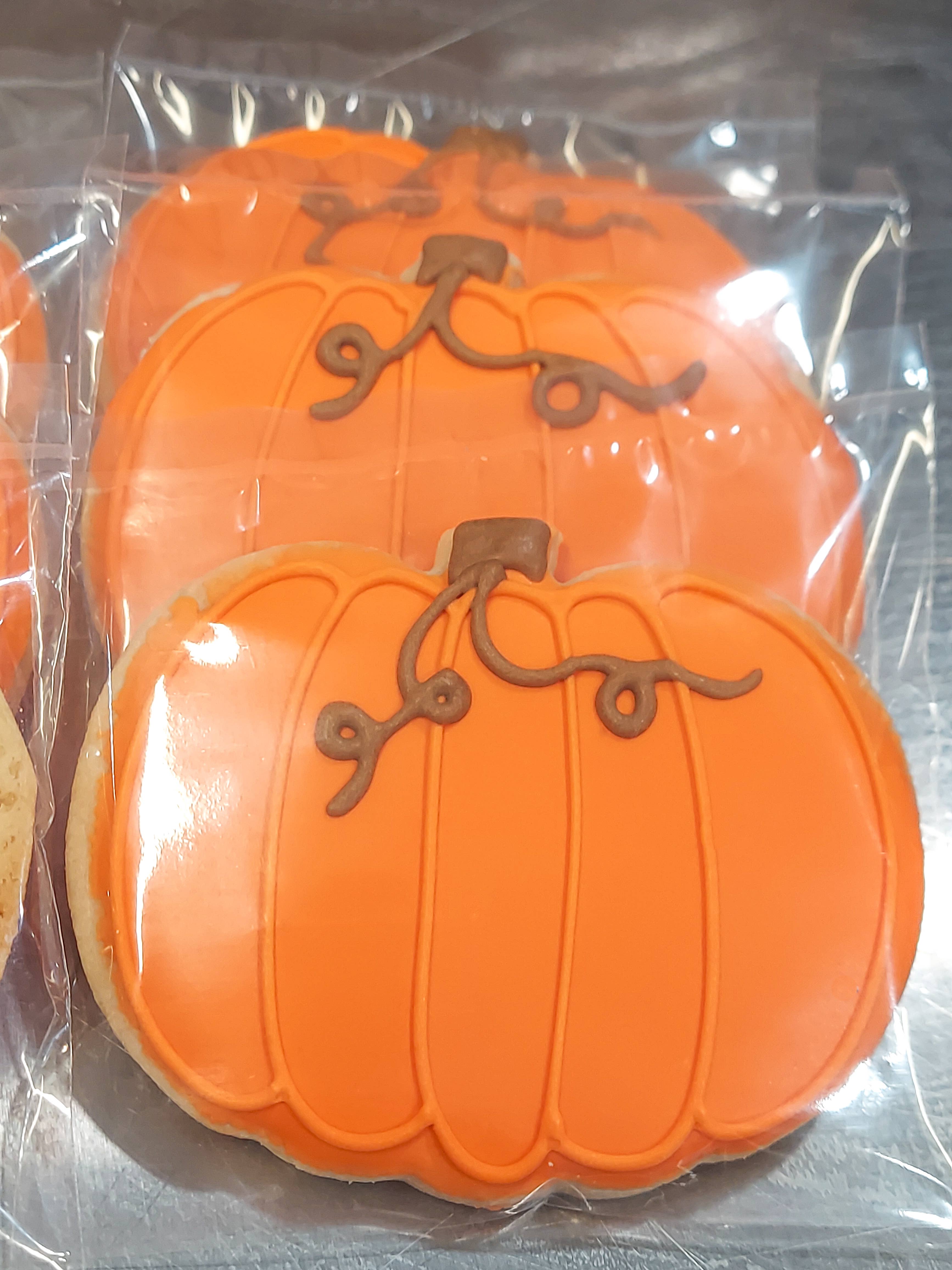 Storybook Bakery, Shipped! - Wholesale Cookie - Pumpkin Cookie1