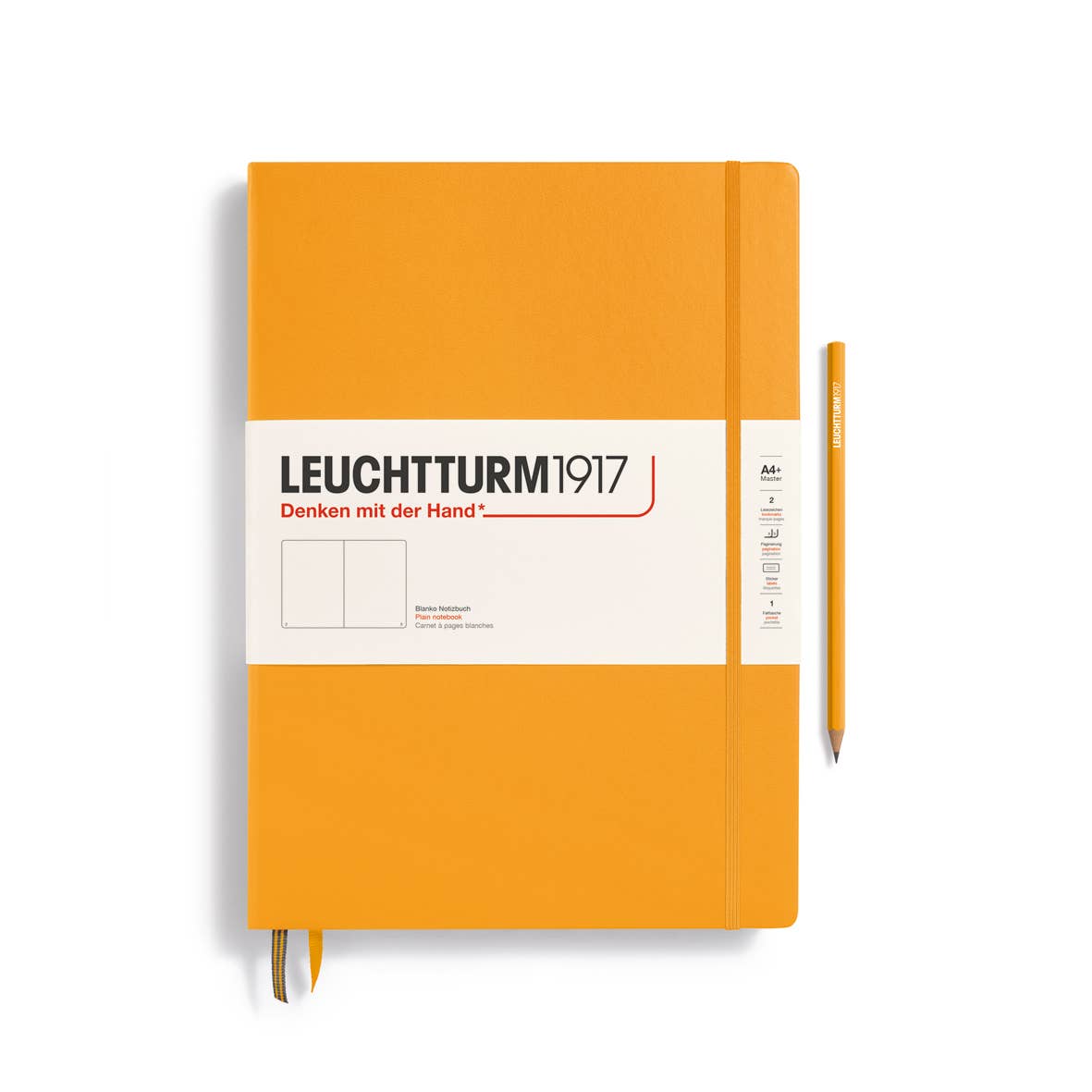 LEUCHTTURM1917 - Wholesale Notebook - Notebooks - Master Classic (A4+) - 235 pages16
