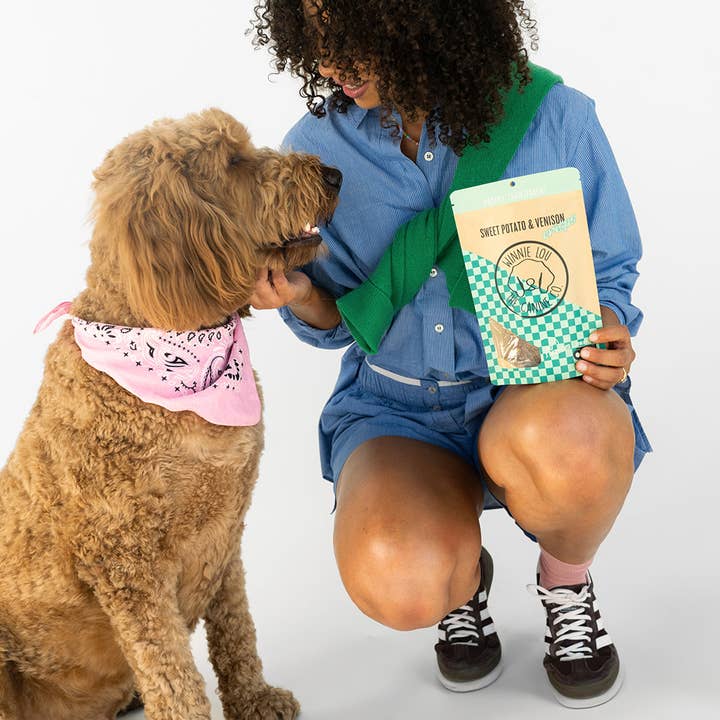 Winnie Lou - Wholesale Pet Treats - Dog - Sweet Potato & Venison Crisps