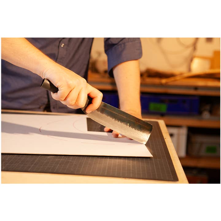 AUTHENTIC BLADES - Wholesale Kitchen/utility knife - AUTHENTIC BLADES MOC MAC, Asian kitchen knife, blade length 16-20cm, carbon steel blade2