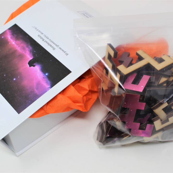 Horsehead Nebula Jigsaw Puzzle - 50 Pieces for wholesale by Bewilderness