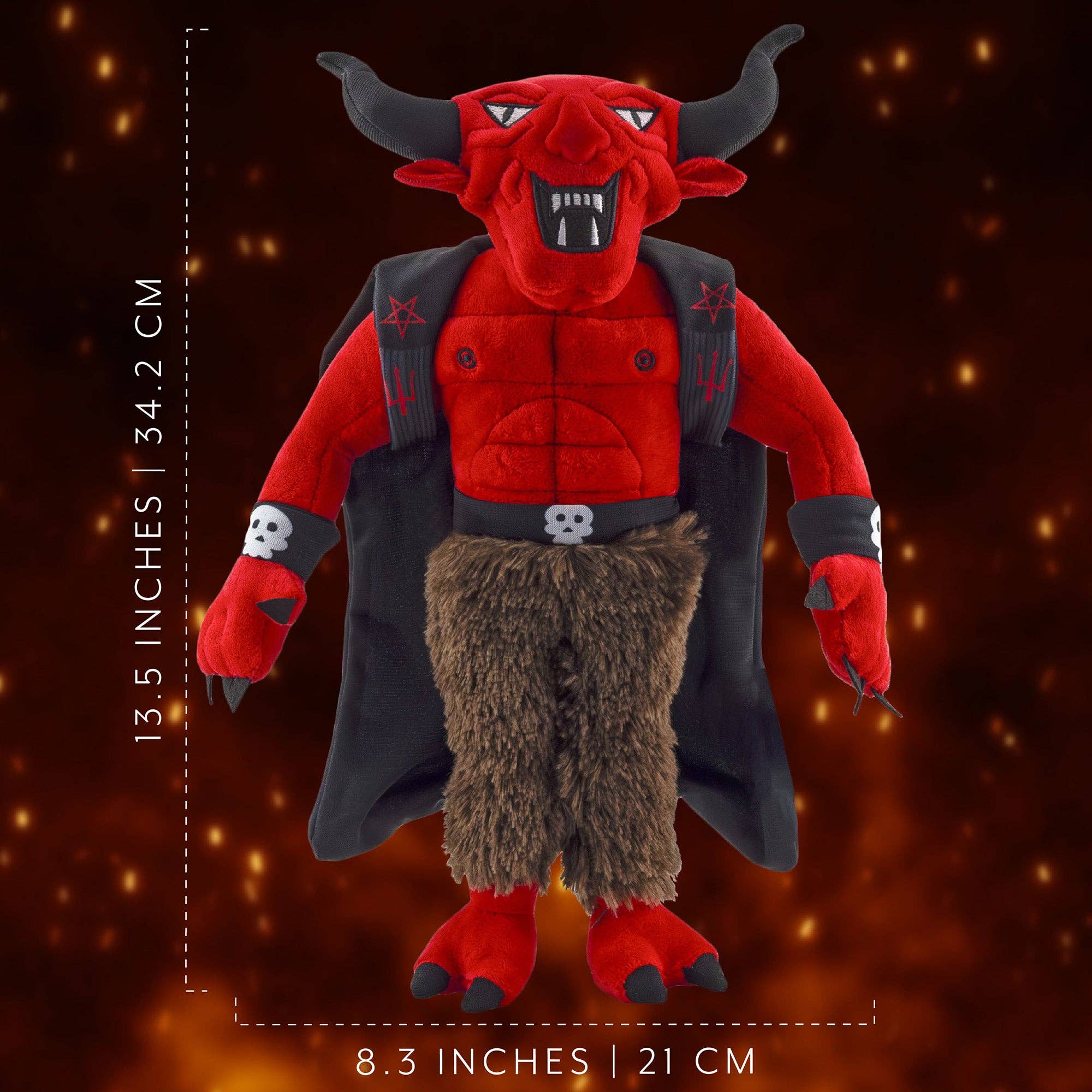Kurated Korner – wholesale Stuffed/plush toy – Kids & baby – Attatoy Devil Plush8
