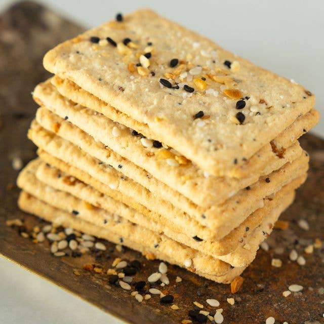 Callie's Charleston Biscuits LLC - Wholesale Crackers - Everything Biscuit Crackers1