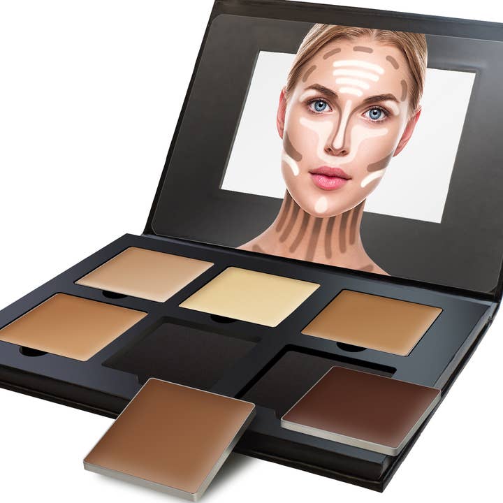 Aesthetica - Wholesale Makeup Contour - Aesthetica Cream Contour Kit4