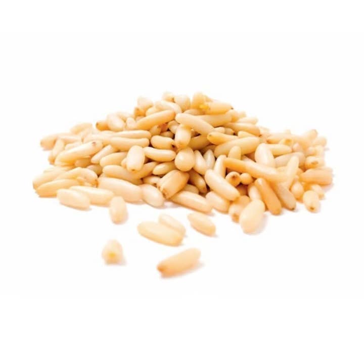 LUSCIOUX - OMNIA GROUP SRL - Wholesale Nuts - Pinoli Pakistan 1 Kg Vacuum Bag0