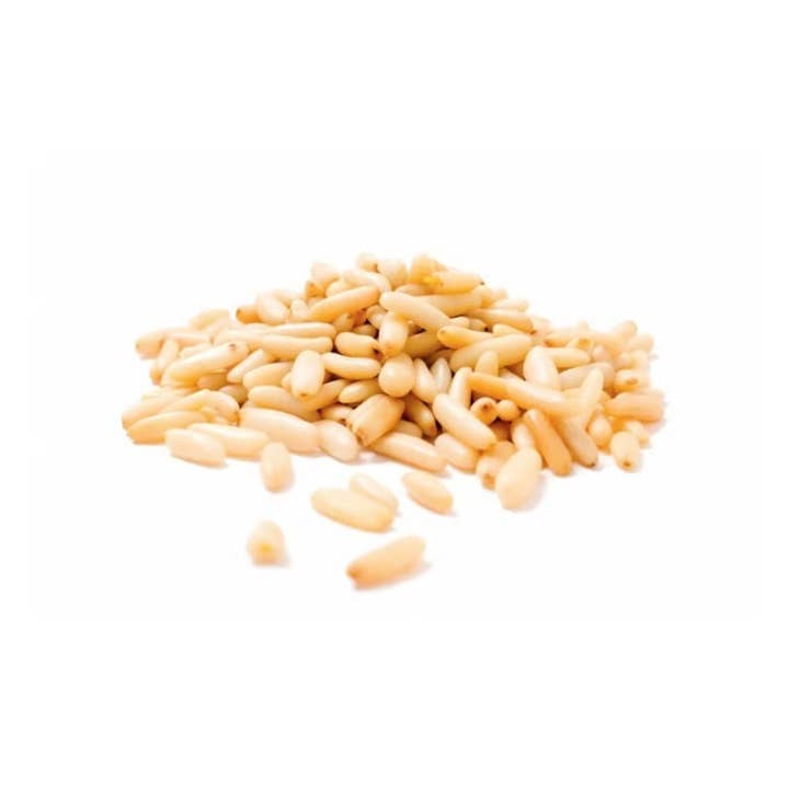 LUSCIOUX - OMNIA GROUP SRL - Wholesale Nuts - Pinoli Pakistan 1 Kg Vacuum Bag