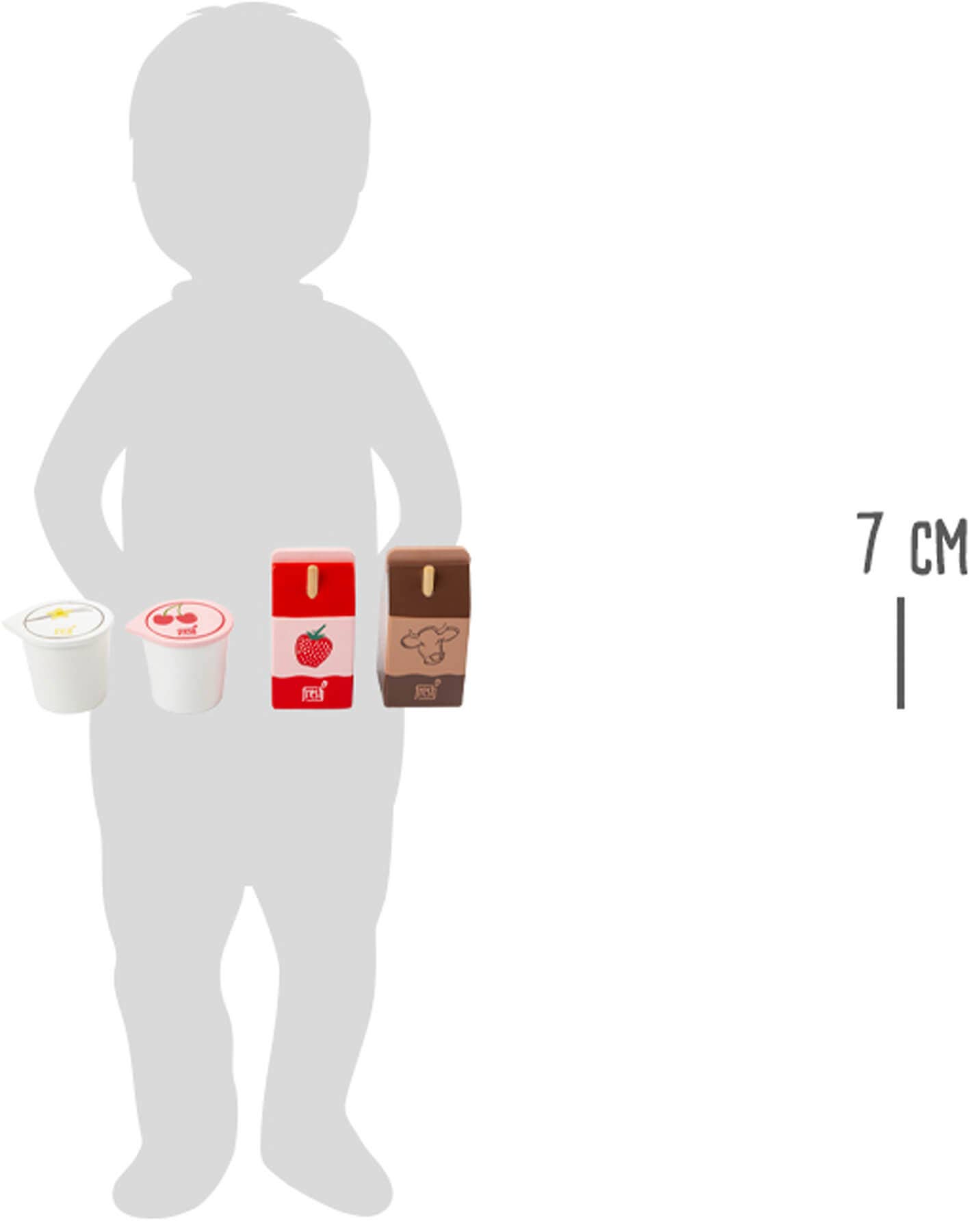 small foot - Wholesale Toy Set - Kids - Dairy Products Set "fresh"2