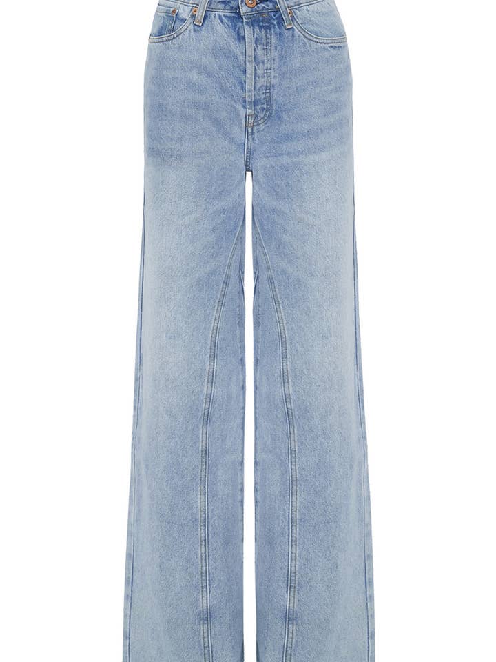 Classic Flare in Ice Blue for wholesale by Bohemian Traders