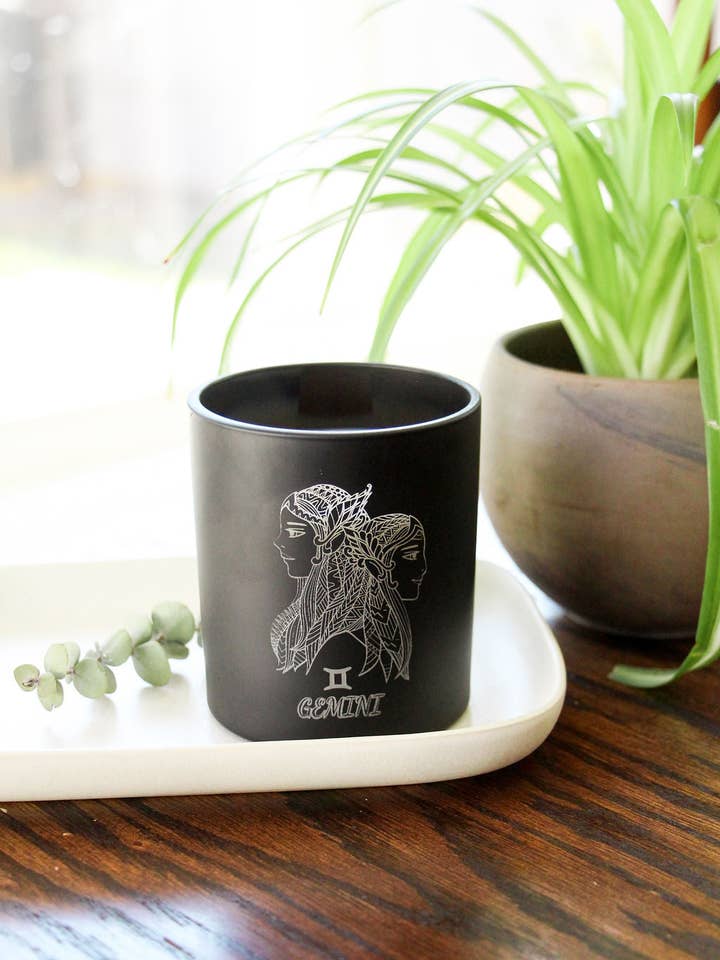Gemini for wholesale by Engraved Candle Co.