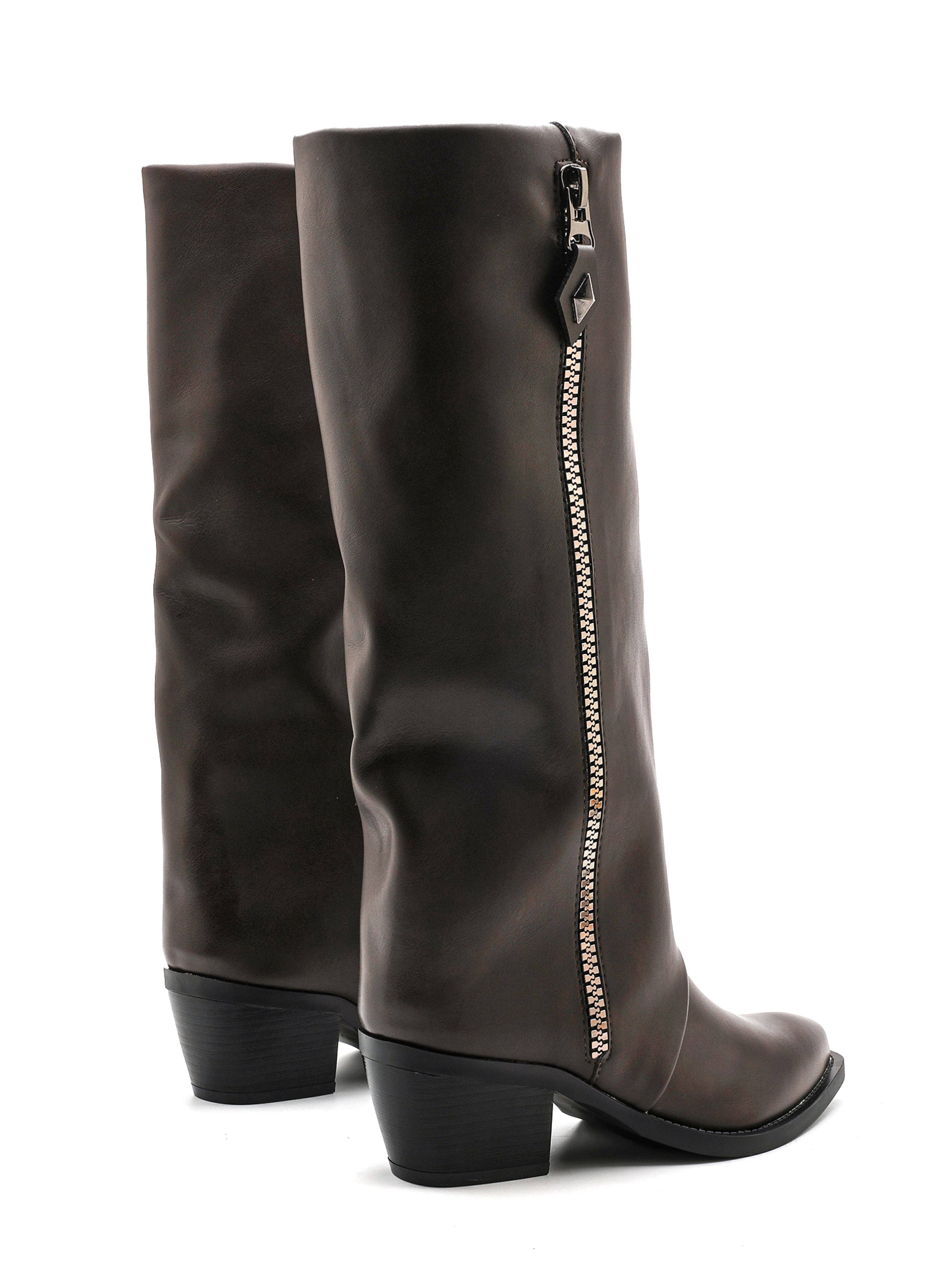 ISABAC - Venta al por mayor Botas - Mujer - Stivali - 6928 Marrón2