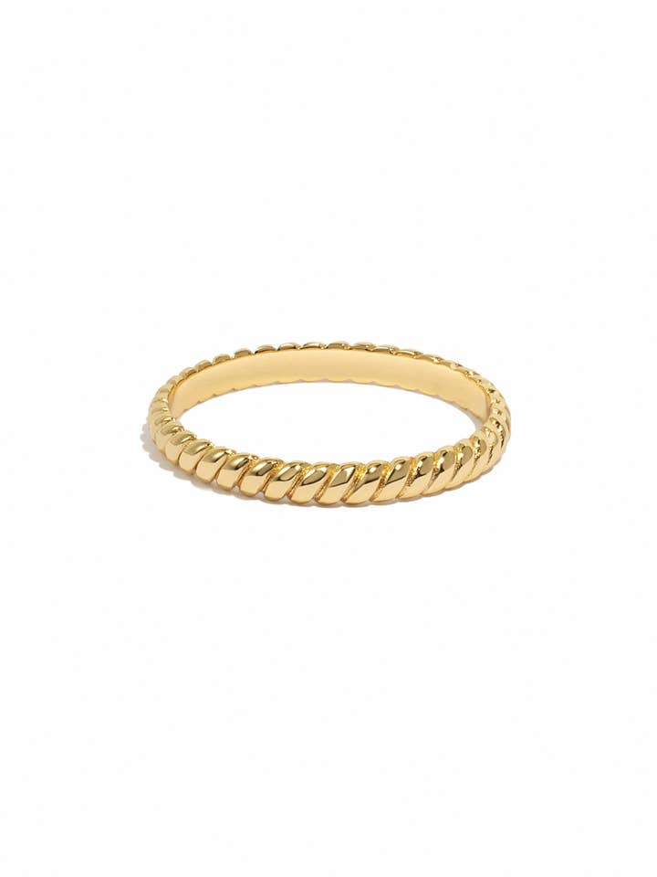 Stabling reb Ring for engroshandel hos Sami Jewels