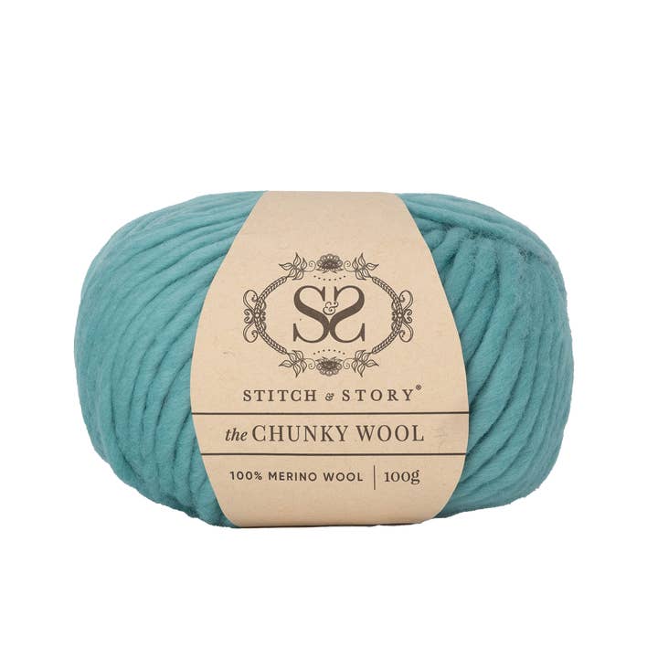 Stitch & Story - Wholesale Yarn - The Chunky Wool Knitting Yarn
