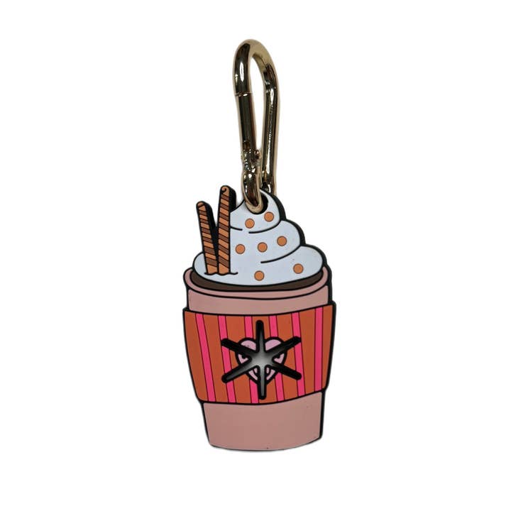 Pupkin Spice latte - Porte-sac à crottes pour la vente par Wuffelliebe