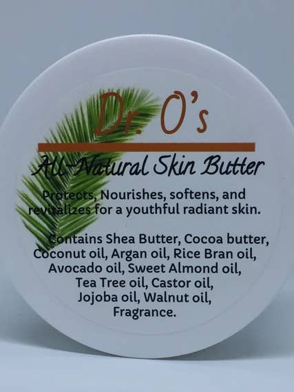 Dr. O's Skin Butter for wholesale by Dr. O. Butters