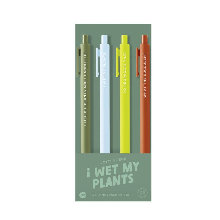 Talking Out of Turn - Wholesale Pen - Jotter Sets 4 Pack (New Sets!!!)