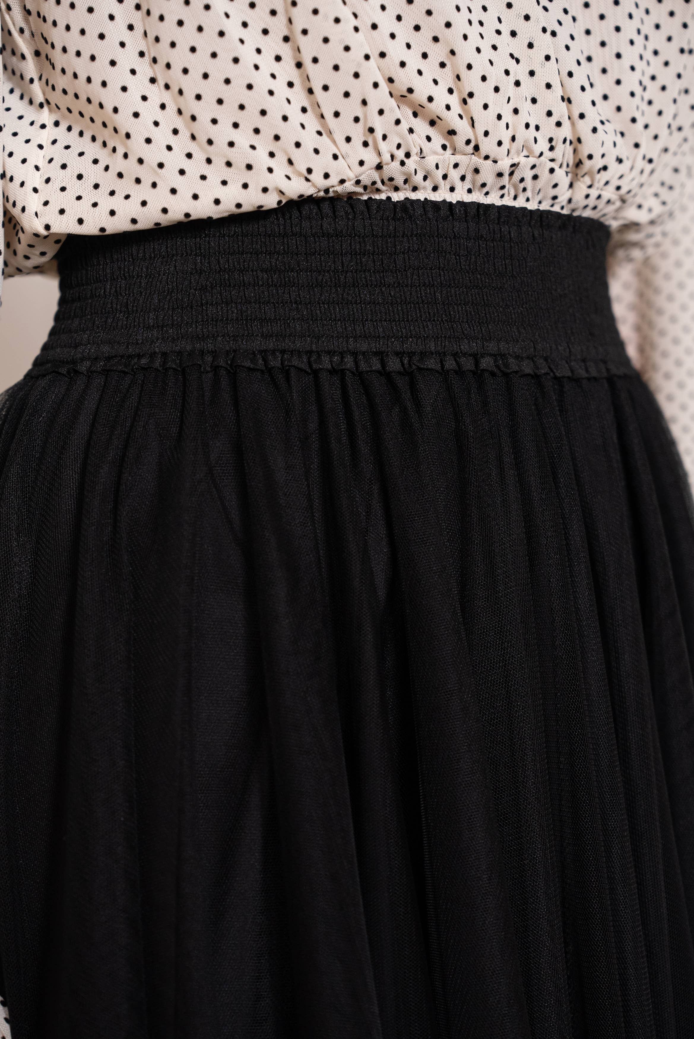 CHOKLATE PARIS - Wholesale Skirt - Women's - Maria tulle maxi length skirt - CK083652