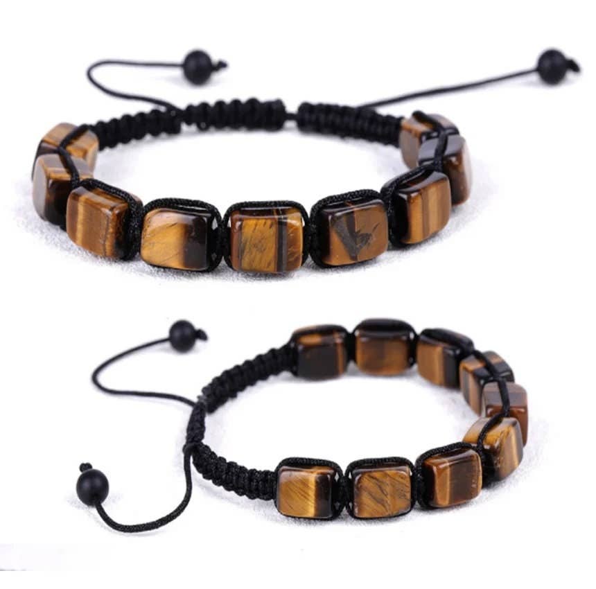 Mana Gallery – wholesale Pärlarmband – Tiger Eye Armband - Naturligt, Tigerögonarmband3