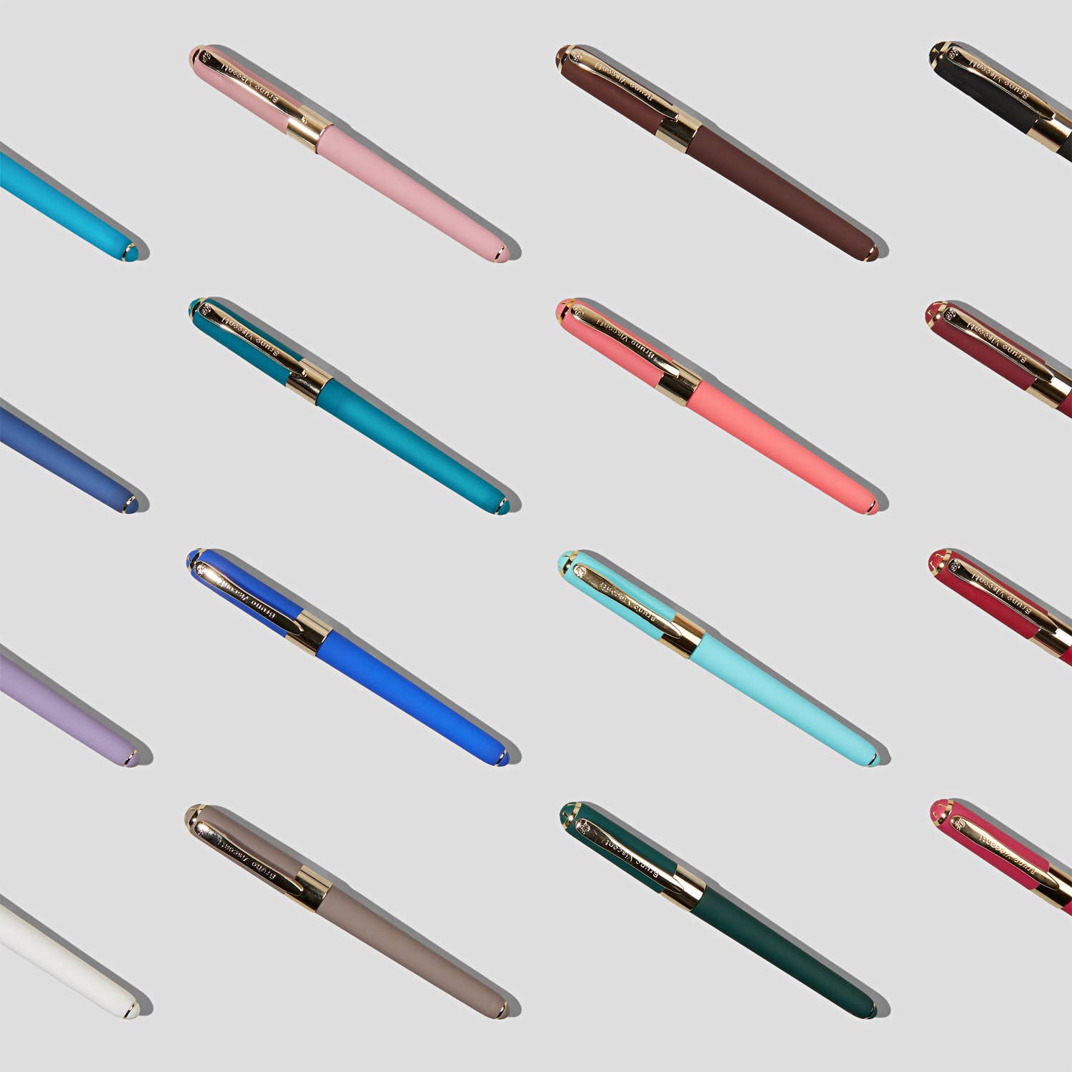 BV by Bruno Visconti - Wholesale Pen - Forest Green Monaco Fine Point Soft Touch Pen, 0.5mm9