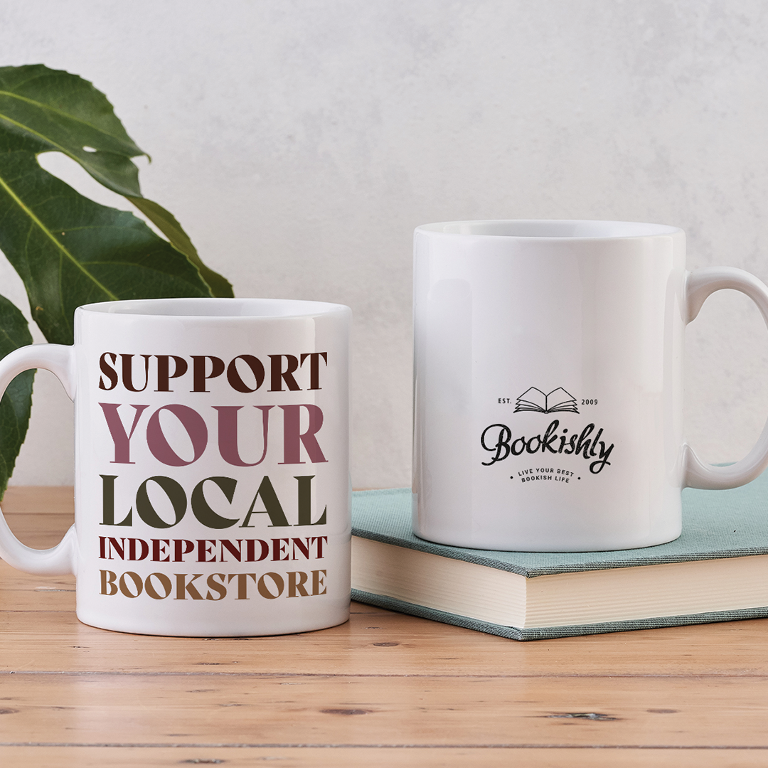 Bookishly (US Duties Paid) - Wholesale Coffee Mug - Support your Bookstore Mug1