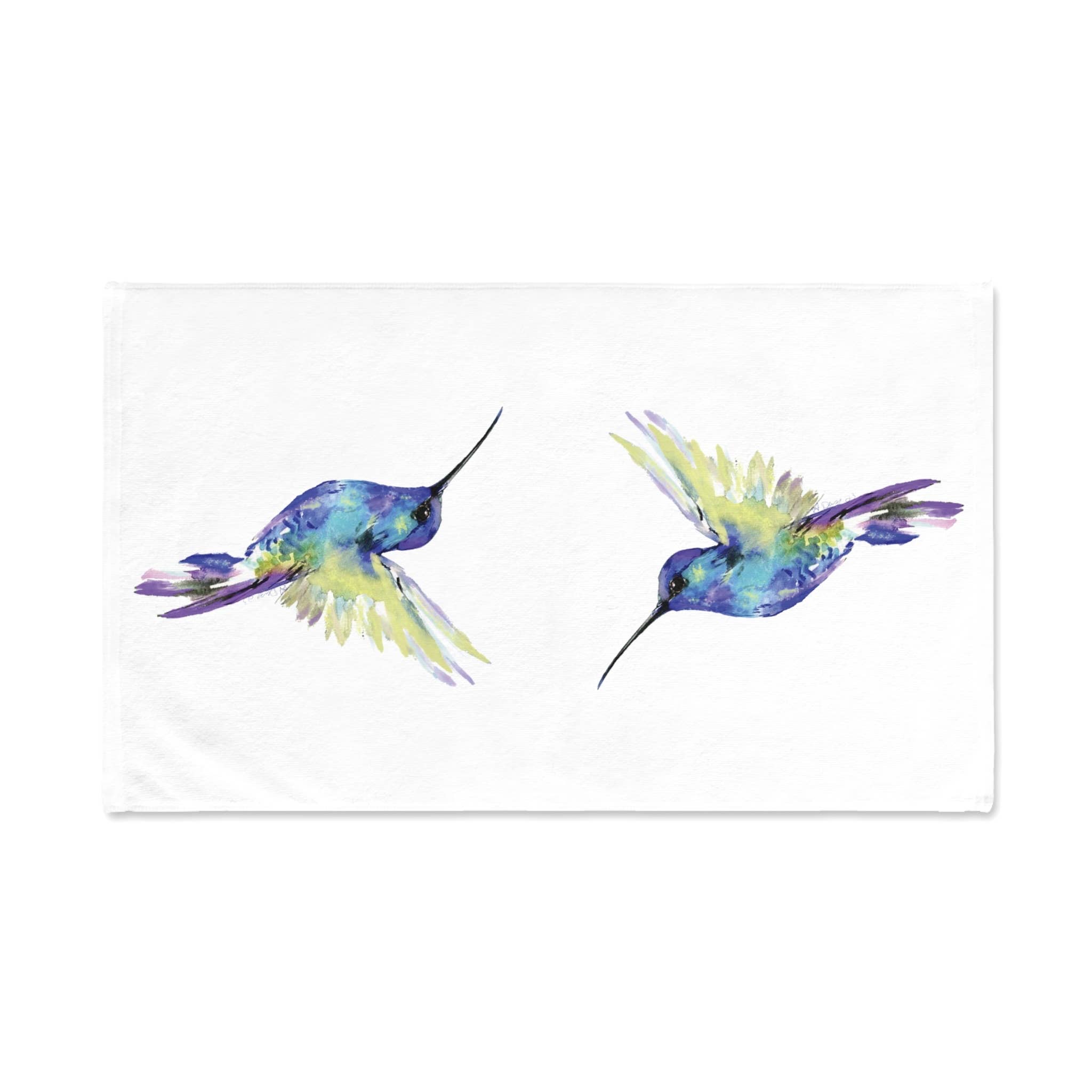 Blue Cava - Vente Torchons - Torchon Hummingbird (poly/coton)2