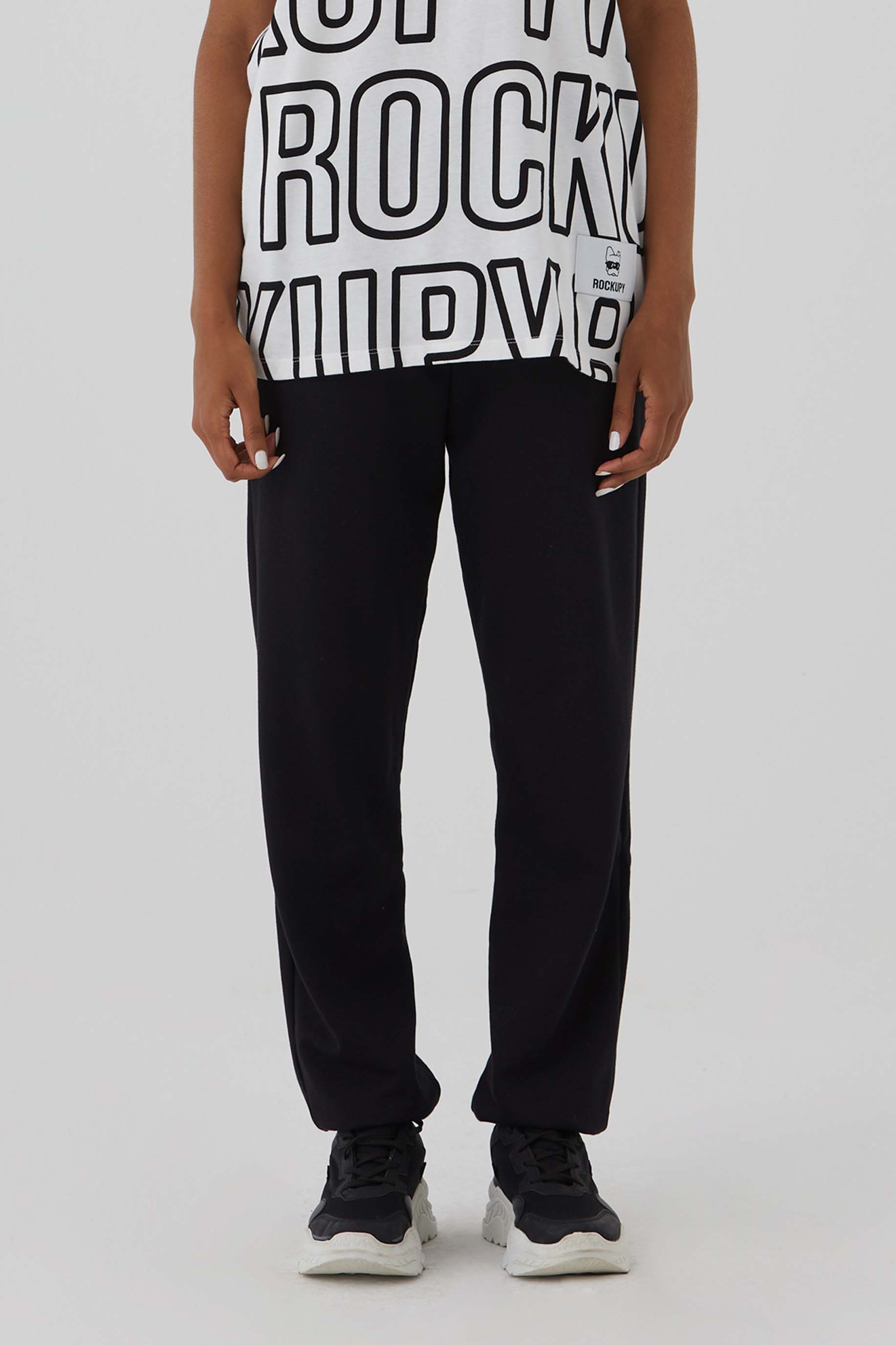 Rockupy - Wholesale Lounge Sweatpants/Joggers - Men's - Allover Ike Unisex Sweatpants2