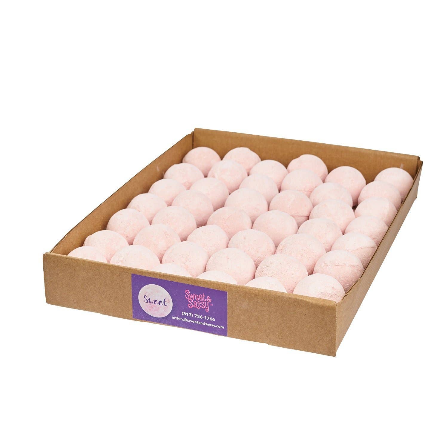 The Naked Bomb by Sweet & Sassy - Wholesale Bath Bomb/Fizz - Bath Bomb -All Natural with Essential Oils. Made in the USA.16