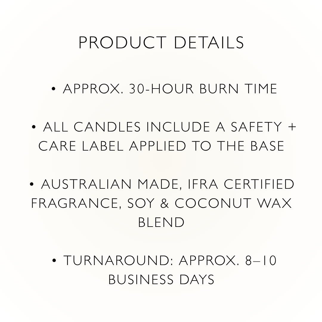 CEDARGRIS PRIVATE LABEL - Wholesale Jar/filled candle - 185g Private Label Soy Candle - Clear4