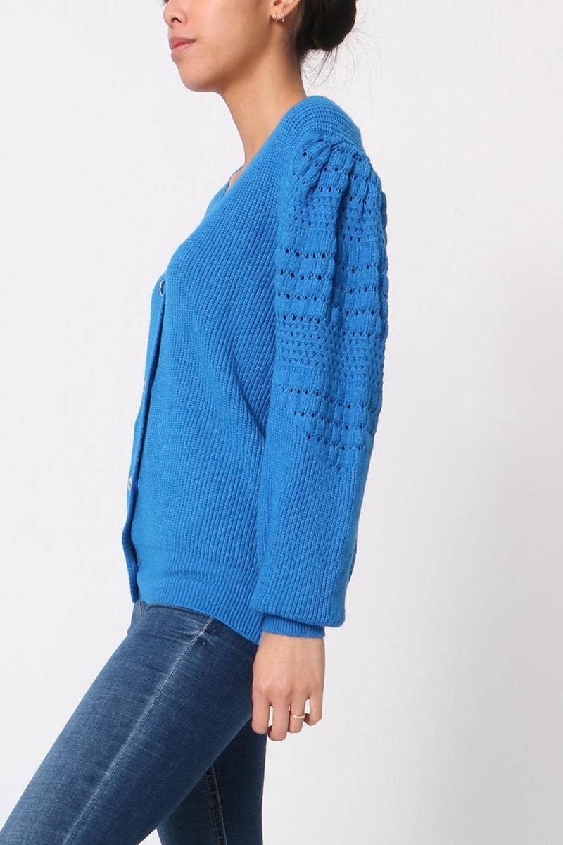 LÉA & LUC - Wholesale Cardigan - Women's - Vest REF.102383