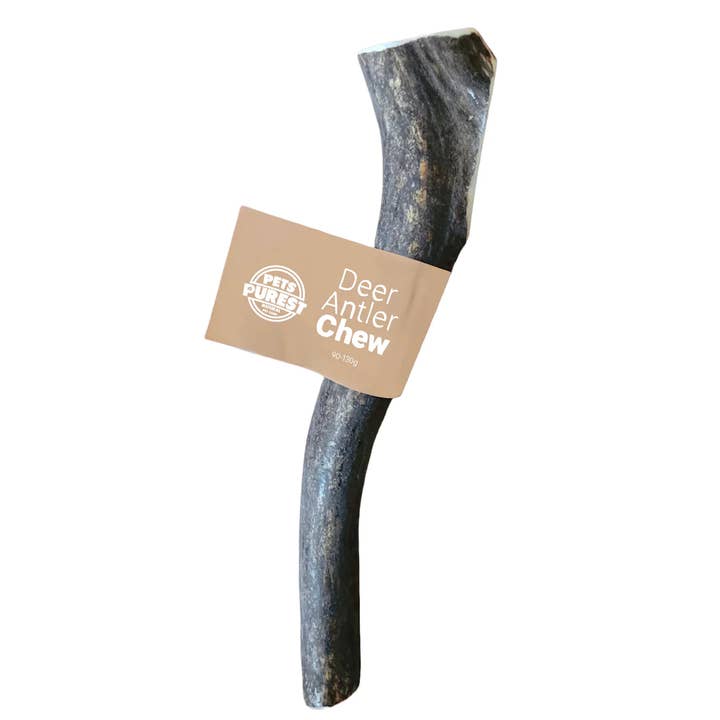 Large Deer Antler Chew for wholesale by Pets Purest