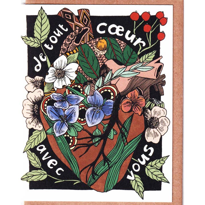 Carte De Tout Cœur Avec Vous pour la vente par Mattea