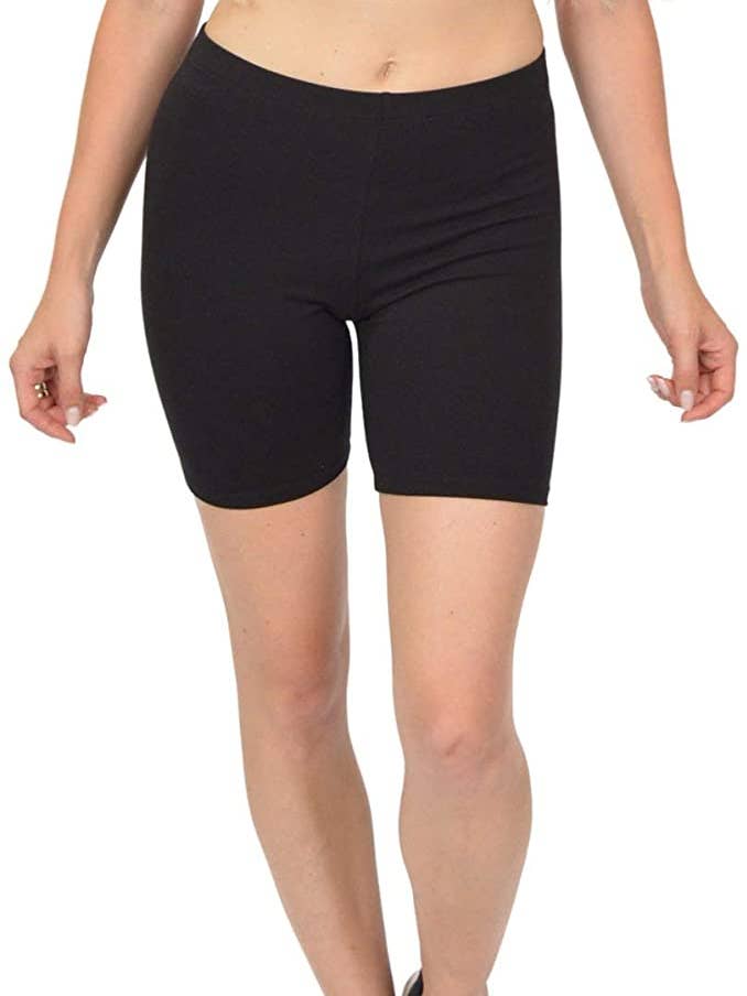 Juniors bomull Biker Shorts för wholesale av Cheryl Creations Kids