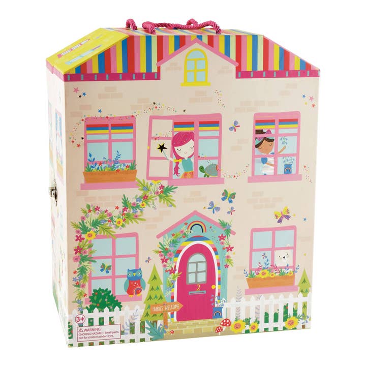 Rainbow Fairy Playbox for wholesale by Floss and Rock - UK/EU