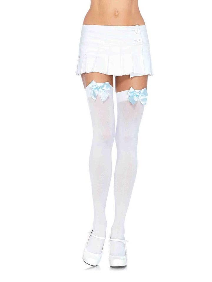 Leg Avenue - Wholesale Stockings - Women's - Kay Opaque Thigh Highs10