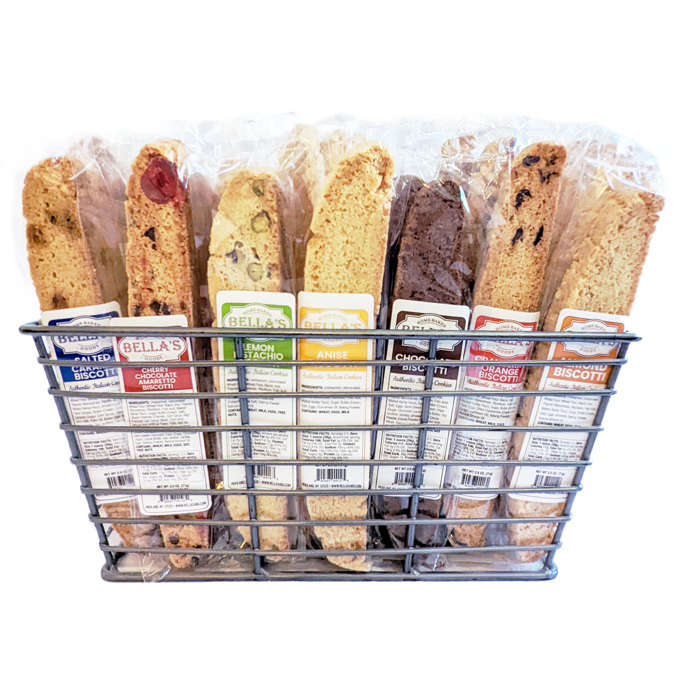 Bella's Home-Baked Goods - Wholesale Cookie - Chocolate Biscotti Singles2