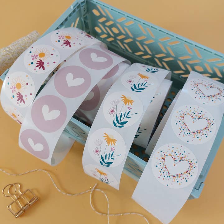 Autocollants - Fleur pour la vente par JUDITH maakt