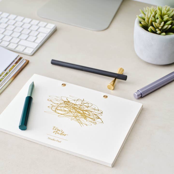 Tom's Studio – wholesale Sketchbook/sketchpad – Studio Pad Cover2