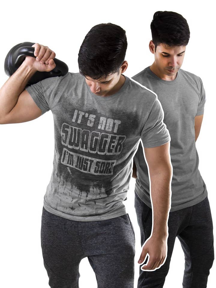 It's Not Swagger I'm Just Sore - Sweat Activated for wholesale by OmegaBurn