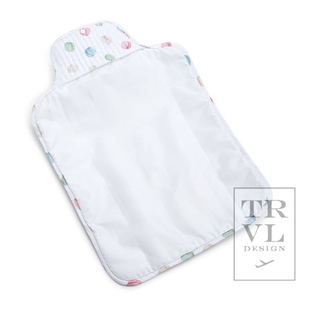 TRVL Design - Wholesale Changing Mat/Pad - Baby - Quilted Changing Mat - Woodland Blue *new!2