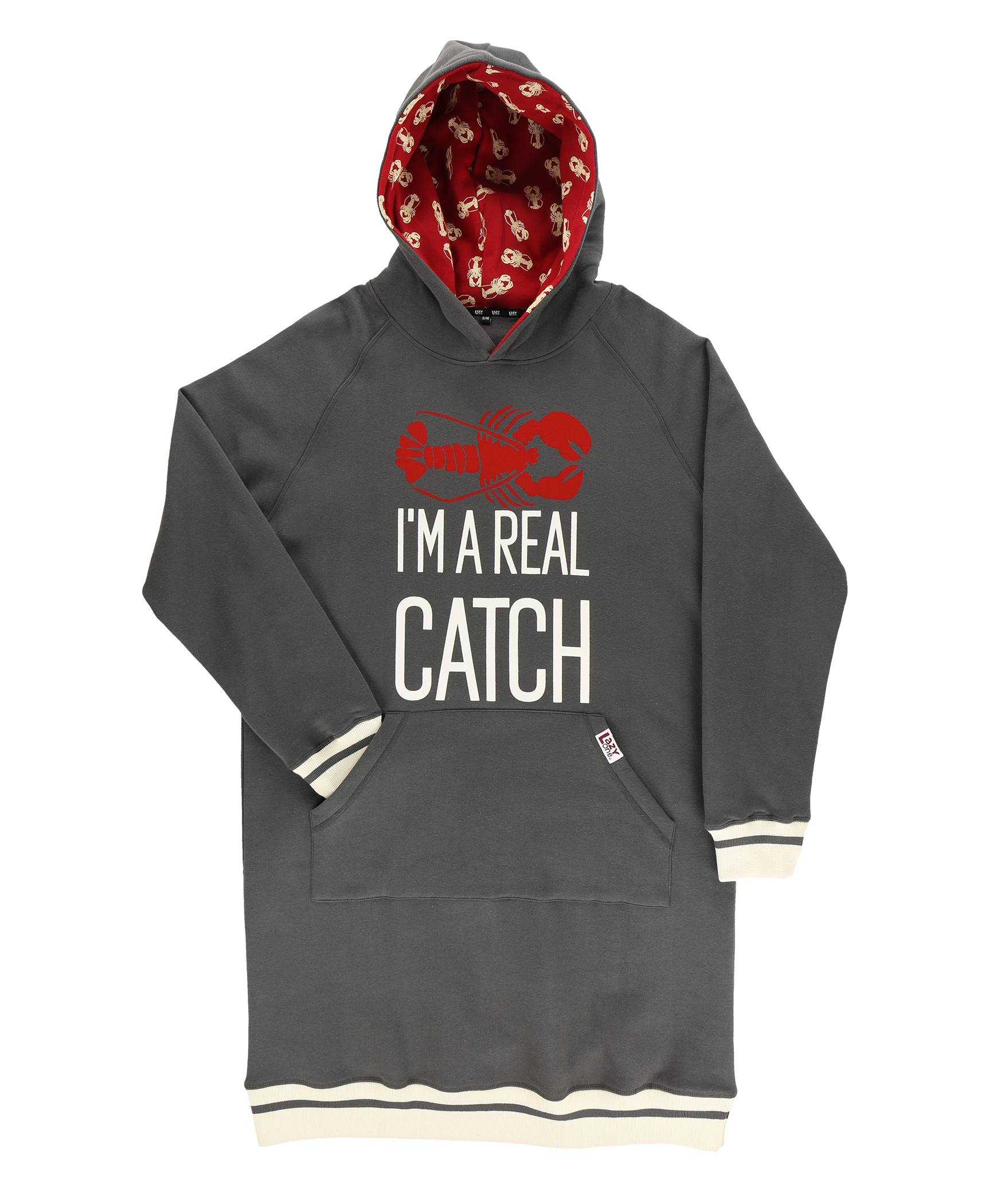 Lazy One - Wholesale Hoodie - Unisex - Real Catch Sleep Hoodie0