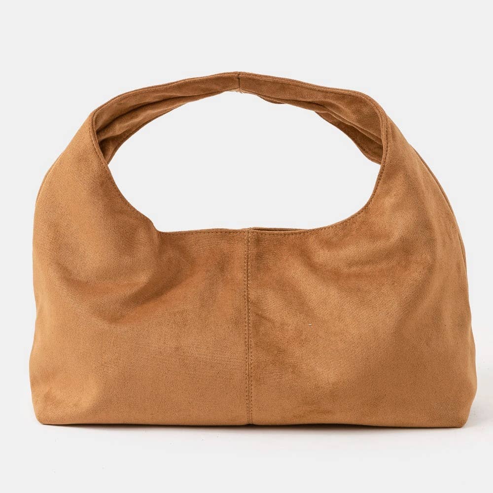 Collections by Fame Accessories – bolsa tiracolo - Mulher por atacado – Grande Mala Hobo Casual Macia1