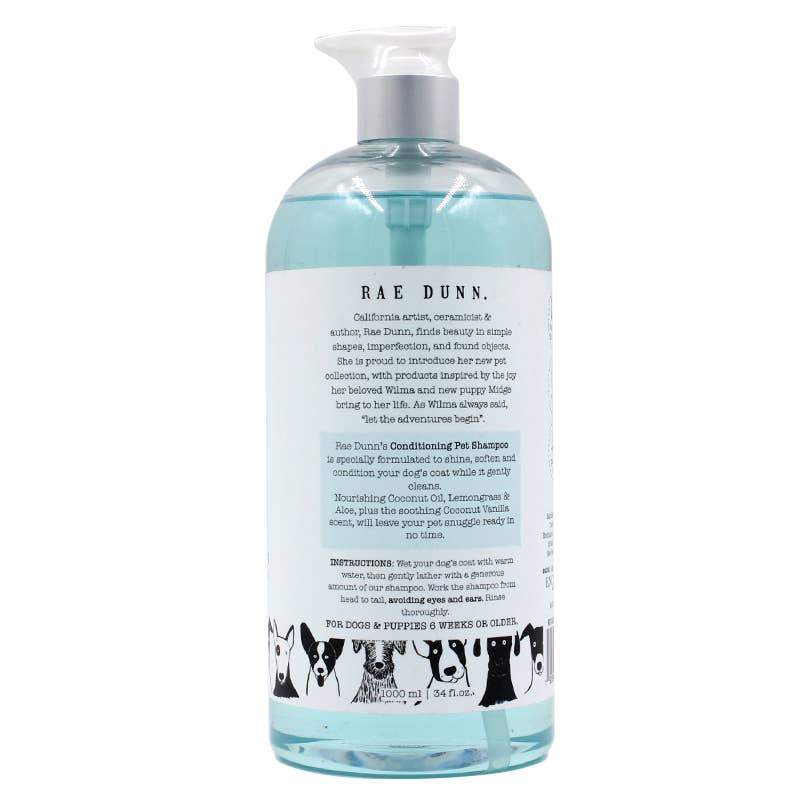 Precious Tails - Wholesale Pet Shampoo - Dog - Rae Dunn Pet Shampoo Wilma's Friends - 1000ml3